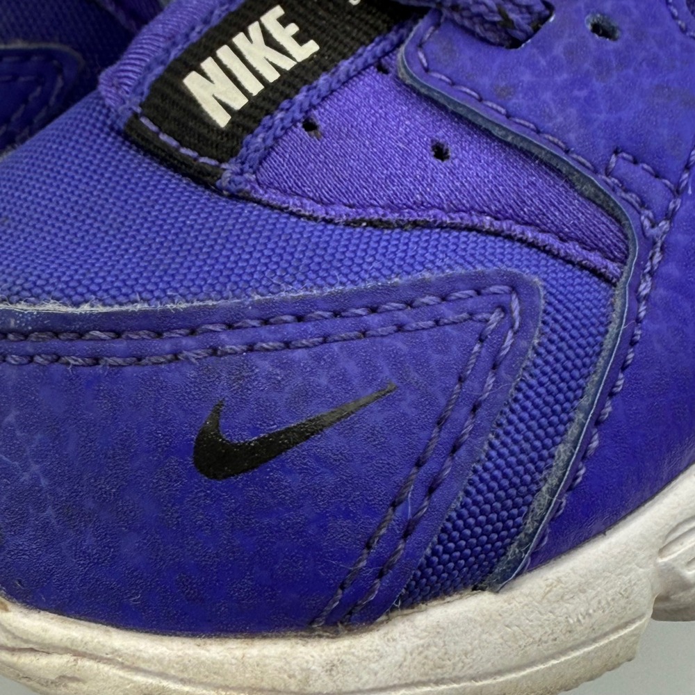 Kids Nike Air‎ Huarache Toddler Shoes Purple White Size 7C - Picture 6 of 8